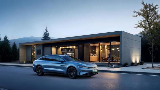 长续航版正式上市1598万元起九游会真人游戏第一品牌比亚迪汉(图6)