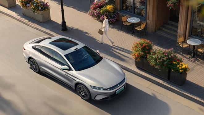 长续航版正式上市1598万元起九游会真人游戏第一品牌比亚迪汉(图8) 长续航版正式上市1598万元起九游会真人游戏第一品牌比亚迪汉(图8)